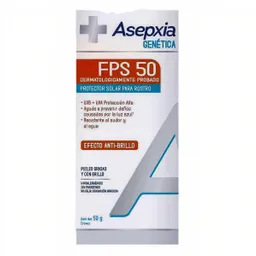 Asepxia Protector Solar Gen Fps50