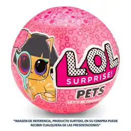 Boing Toys L.O.L. Mascota 7 Sorpresas Eye 1 U