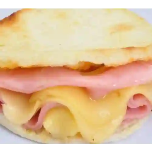 Arepa Jamón y Queso