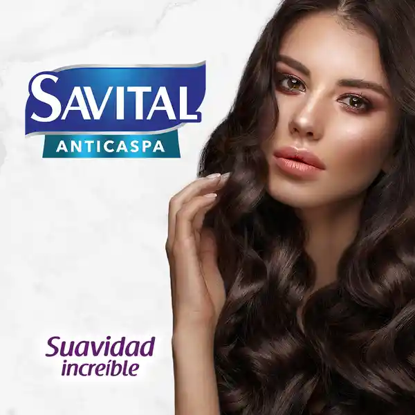 Shampoo Anticaspa + Acondicionador Savital