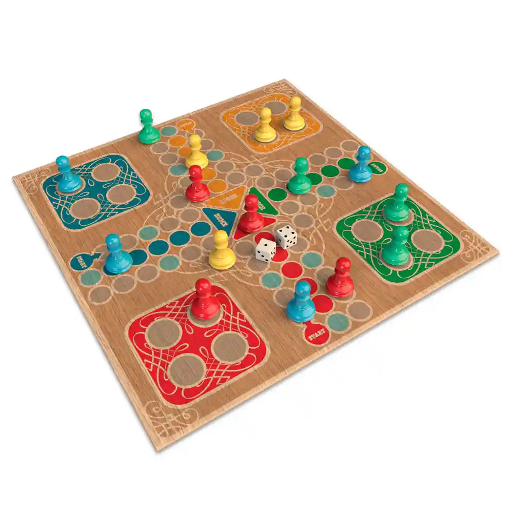 Juego De Mesa De Ludo Delux