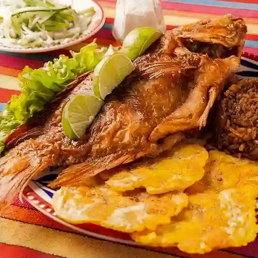 Mojarra Frita