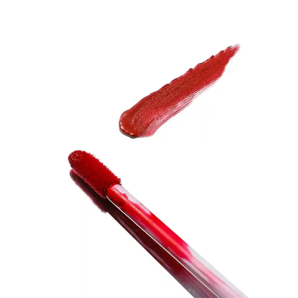 Miniso Lápiz Labial Líquido Matte Color me Long Ruby