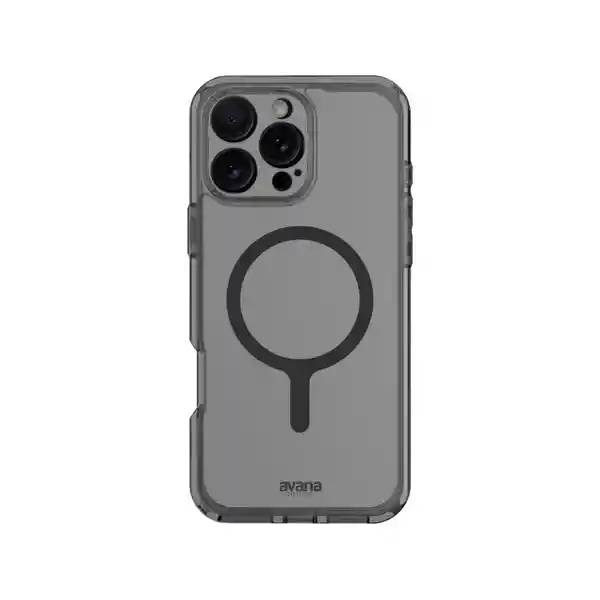 Avana Case Ice Con Magsafe Para iPhone 16 Pro Negro