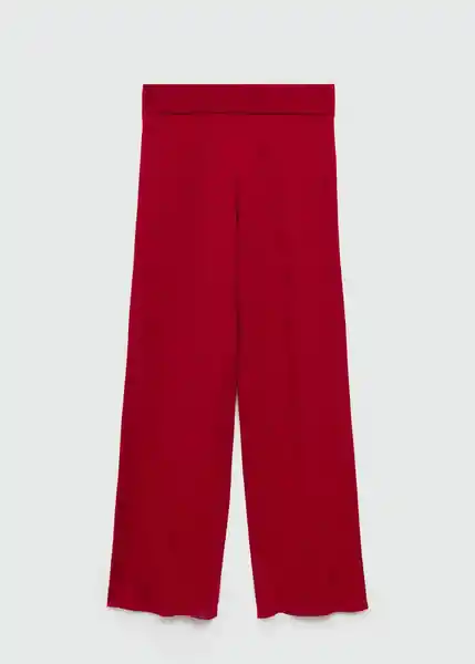 Pantalón Vieirabs Rojo Talla XL Mujer Mango