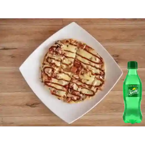 Combo Pizza Personal + Sprite 250 ml