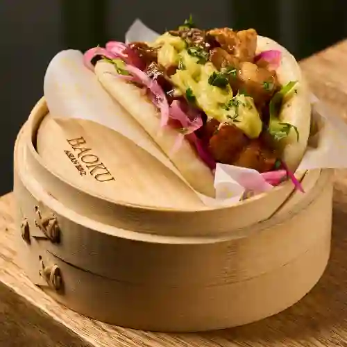 Bao Bun Chicharrón