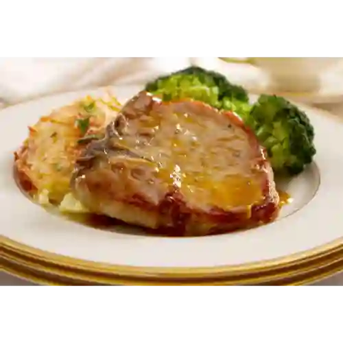 Corriente Chuleta Cerdo