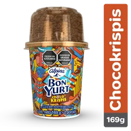 Bon Yurt Alimento Lácteo Chocokrispis 169 g
