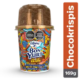 Bon Yurt Alimento Lácteo Chocokrispis 169 g