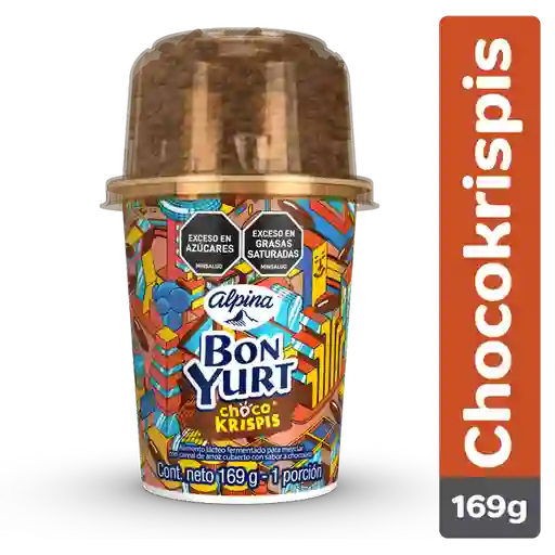 Bon Yurt Alimento Lácteo Chocokrispis 169 g