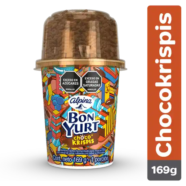 Bon Yurt Alimento Lácteo Chocokrispis 169 g