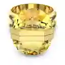 Anillo Lucent Amarillo 5623775 Swarovski