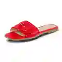 Croydon Sandalias Marisol Mujer Rojo Talla 35