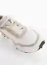 Tenis Deportivos Travel Beige Talla 40 Hombre Mango