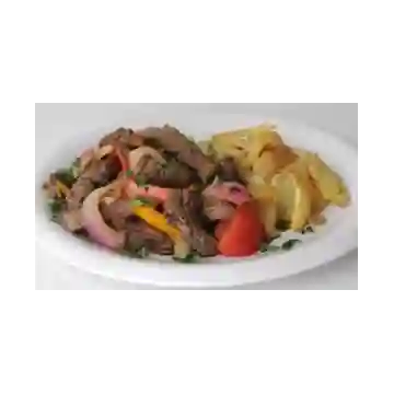 Parrilla Lomo Salteado 350 gr