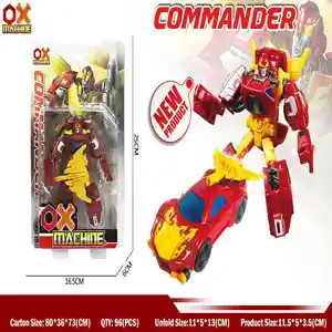 Ox Toys Robot Transformable Rojo