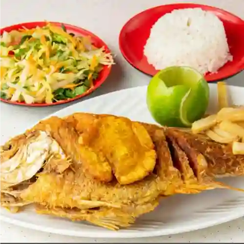 Mojarra Frita