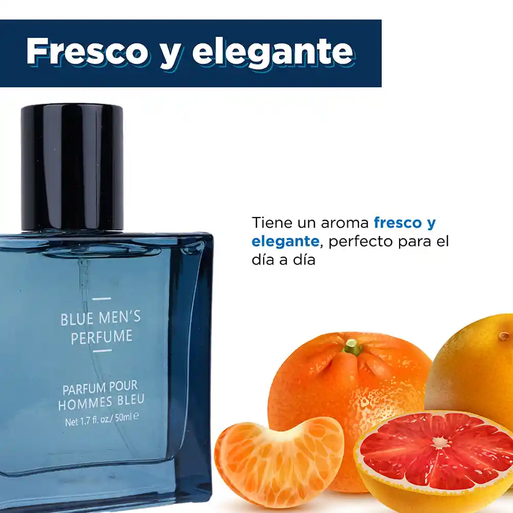 Perfume Para Hombre Blue Miniso