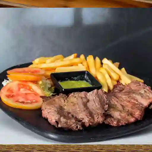 Carne de res asada