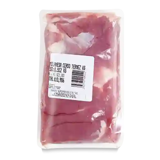 Ternez Carne Milanesa Cerdo