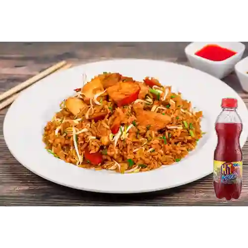 Combo Arroz Especial Personal + Hit Mora 500 ml