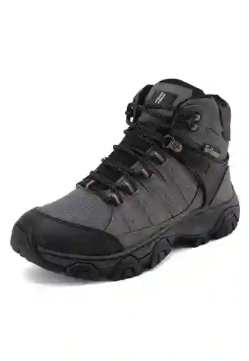 Botas Outdoor Hombre Gris-Negro Talla 40 7-212 Tellenzi