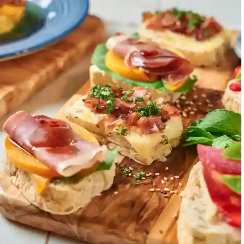 Bruschetta Ibérica