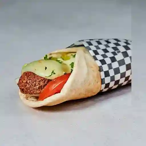 Shawarma de Falafel