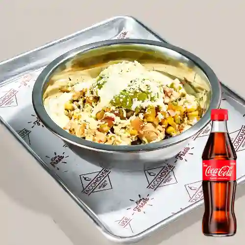 Combo Arma Tu Bowl + Coca Cola Original 300ML