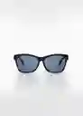 Gafas de Sol Milan Negro Talla 99 Mujer Mango