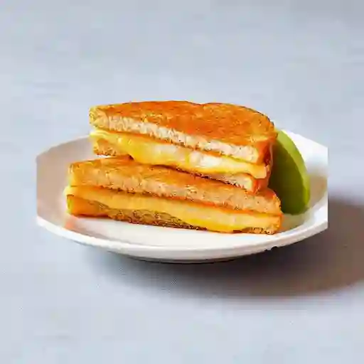 Sándwich Jamón y Queso