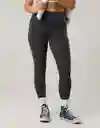 Leggings Aerie Gris Talla Small 6018005 American Eagle