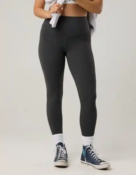 Leggings Aerie Gris Talla Small 6018005 American Eagle