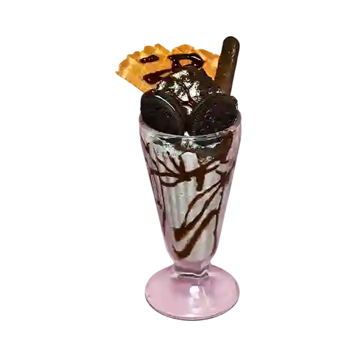 Malteada de Oreo