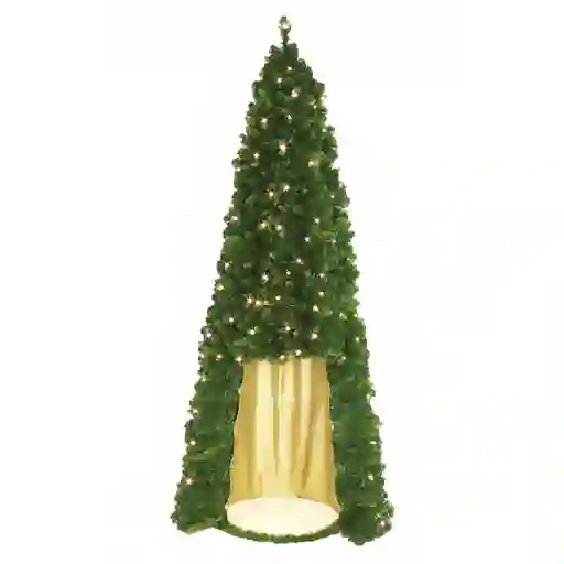 Burica Árbol Catedral Verde 60 cm