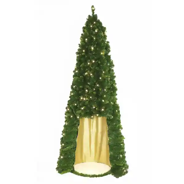 Burica Árbol Catedral Verde 60 cm