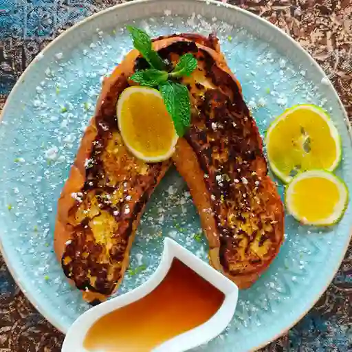 Tostadas a la Naranja