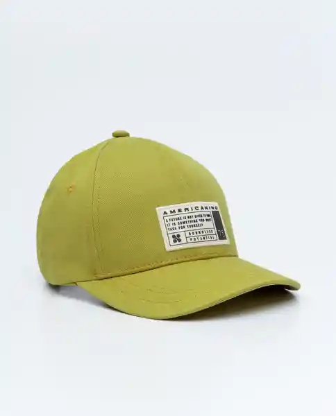 Gorra Hombre Verde Talla M 759f500 Americanino