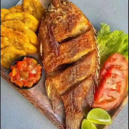 Mojarra dorada