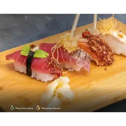 Niguiris Nikkei (4 Niguiris)