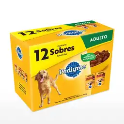 Pedigree Alimento Húmedo Para Perro Adulto