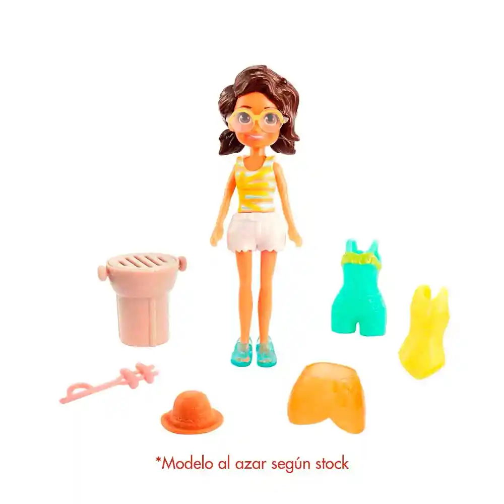 Polly Pocket Muñeca Lila And Shani Surtido