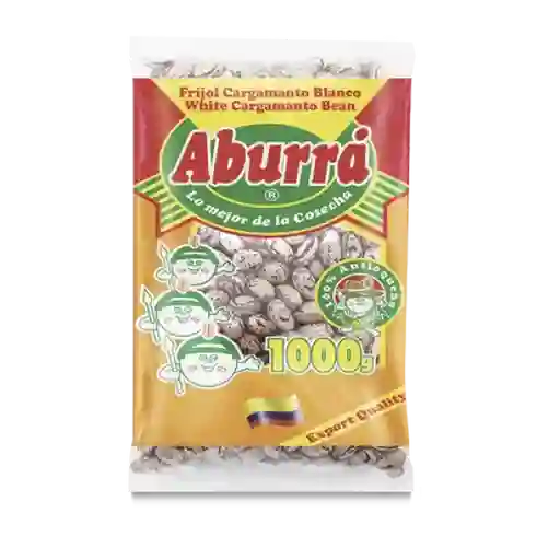 Aburrá Frijol Cargamanto Blanco
