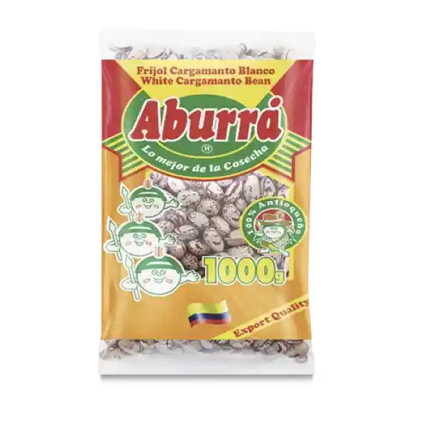 Aburrá Frijol Cargamanto Blanco