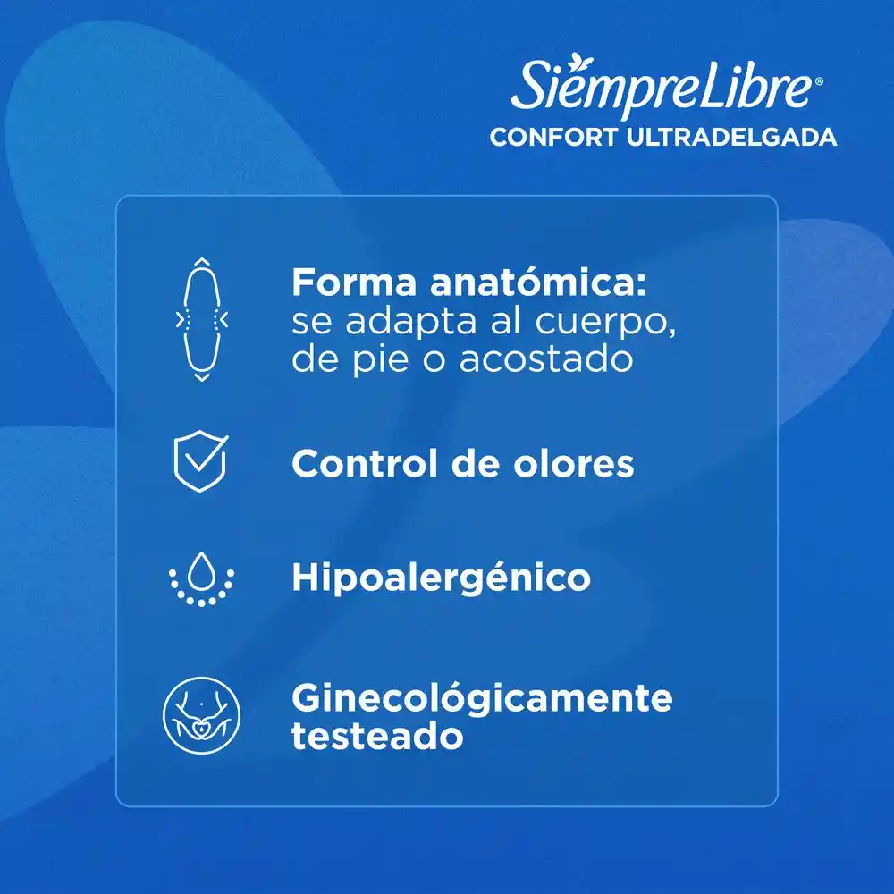 Toalla Higiénica Stayfree Confort Ultradelgada 42 und