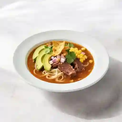 Sopa birria