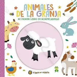 Libro de Rompecabezas Animales de la Granja mi Primer