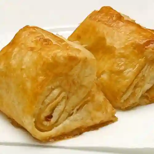 Pastel de Queso Hojaldrado