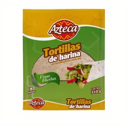 Azteca Tortillas De Harina x 8 Unidades